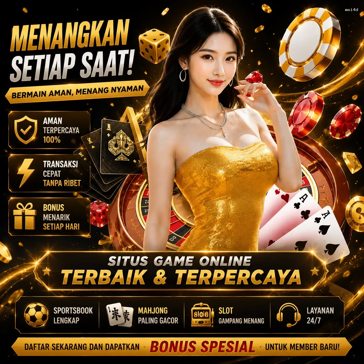 Inovasi dan Fitur Menarik di mei4d