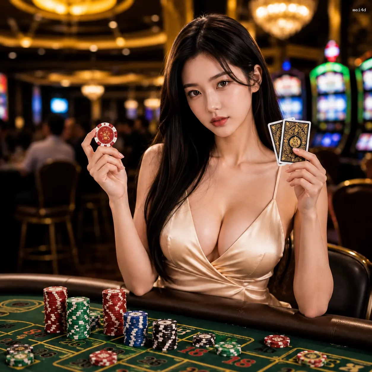 Cara Mendaftar dan Bermain di mei4d