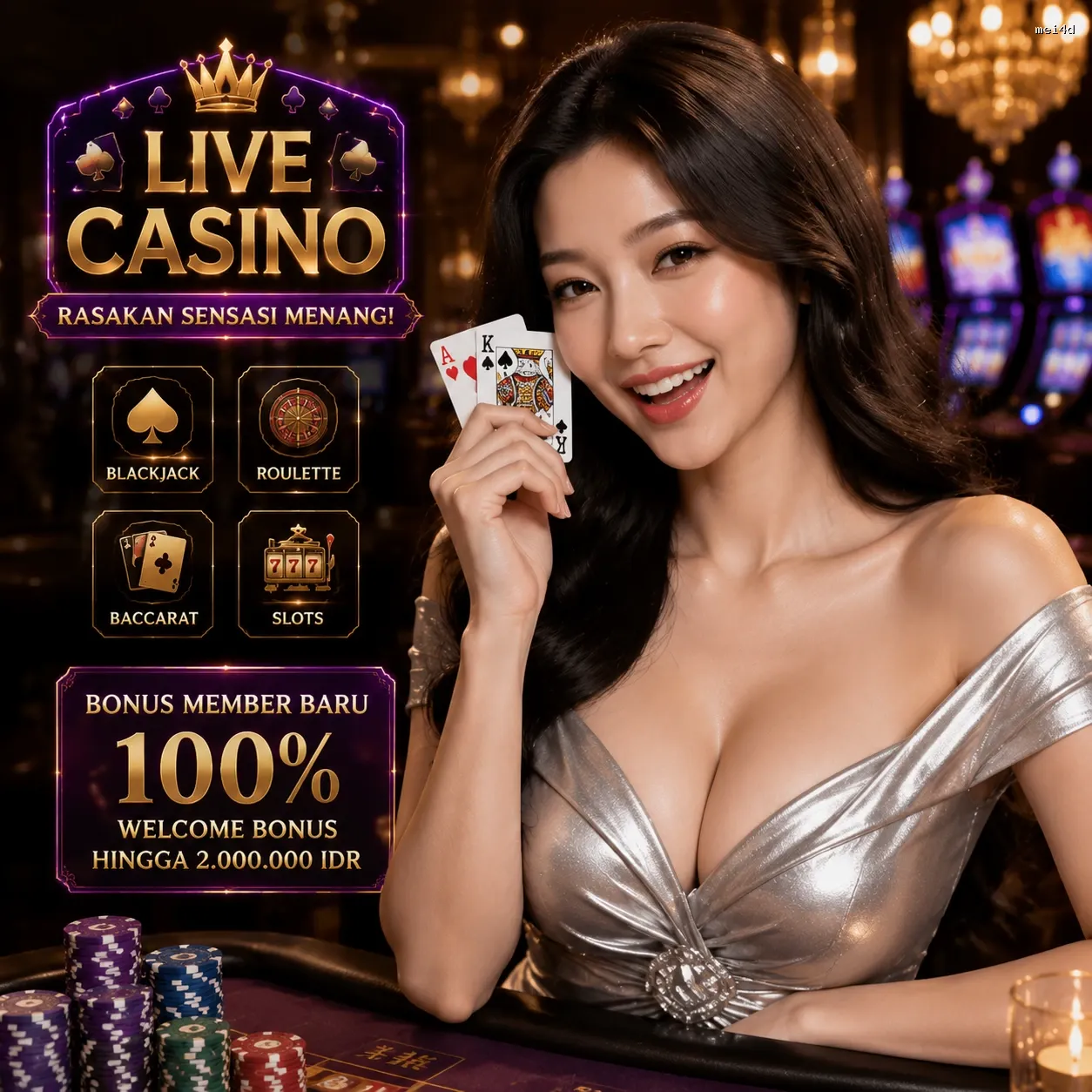 Beragam Jenis Game Seru yang Tersedia di mei4d